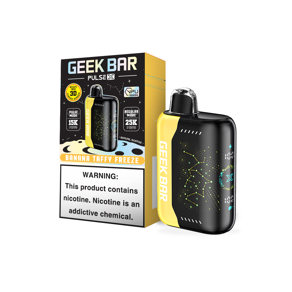 GEEK BAR PULSE X DISPOSABLE MOD