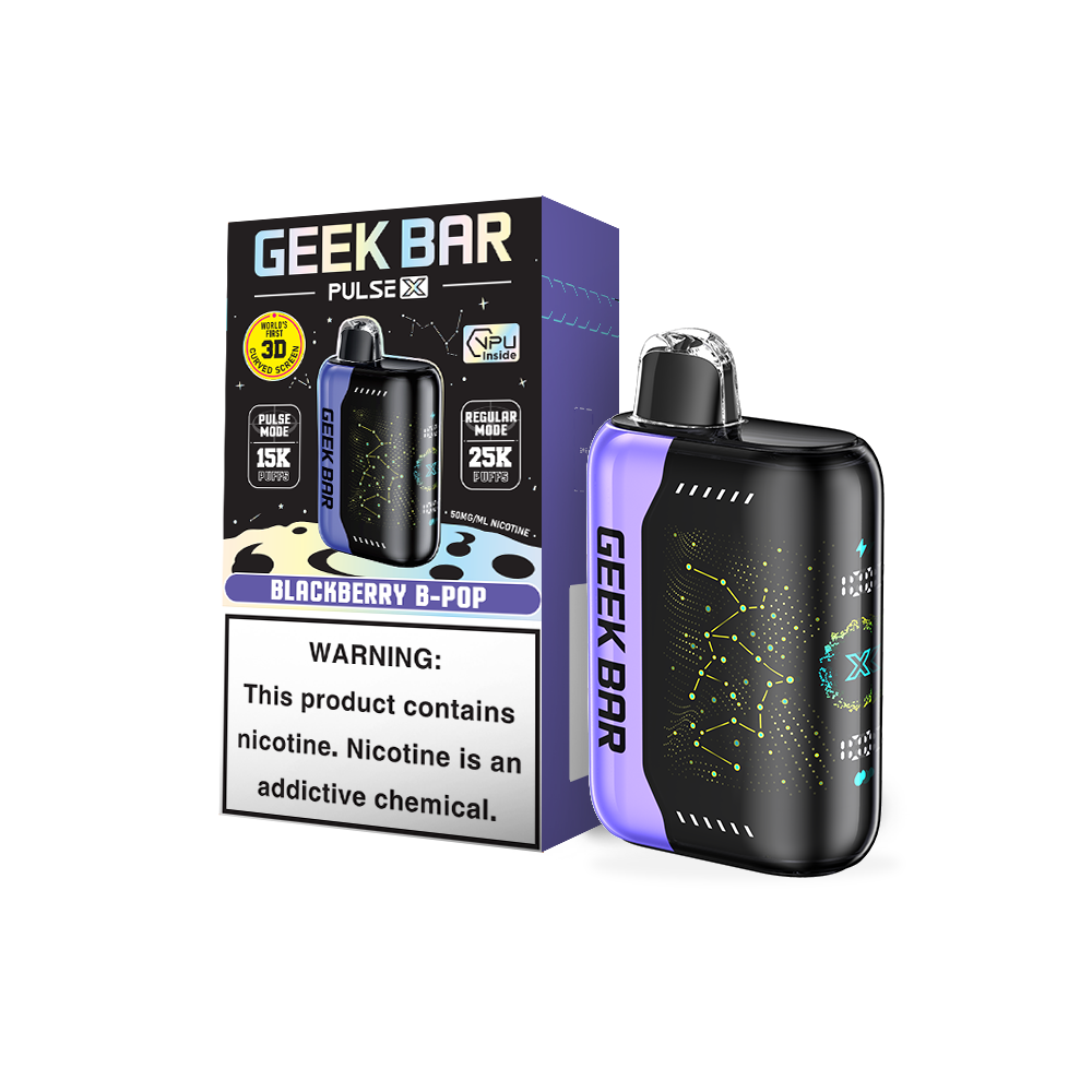 GEEK BAR PULSE X DISPOSABLE MOD