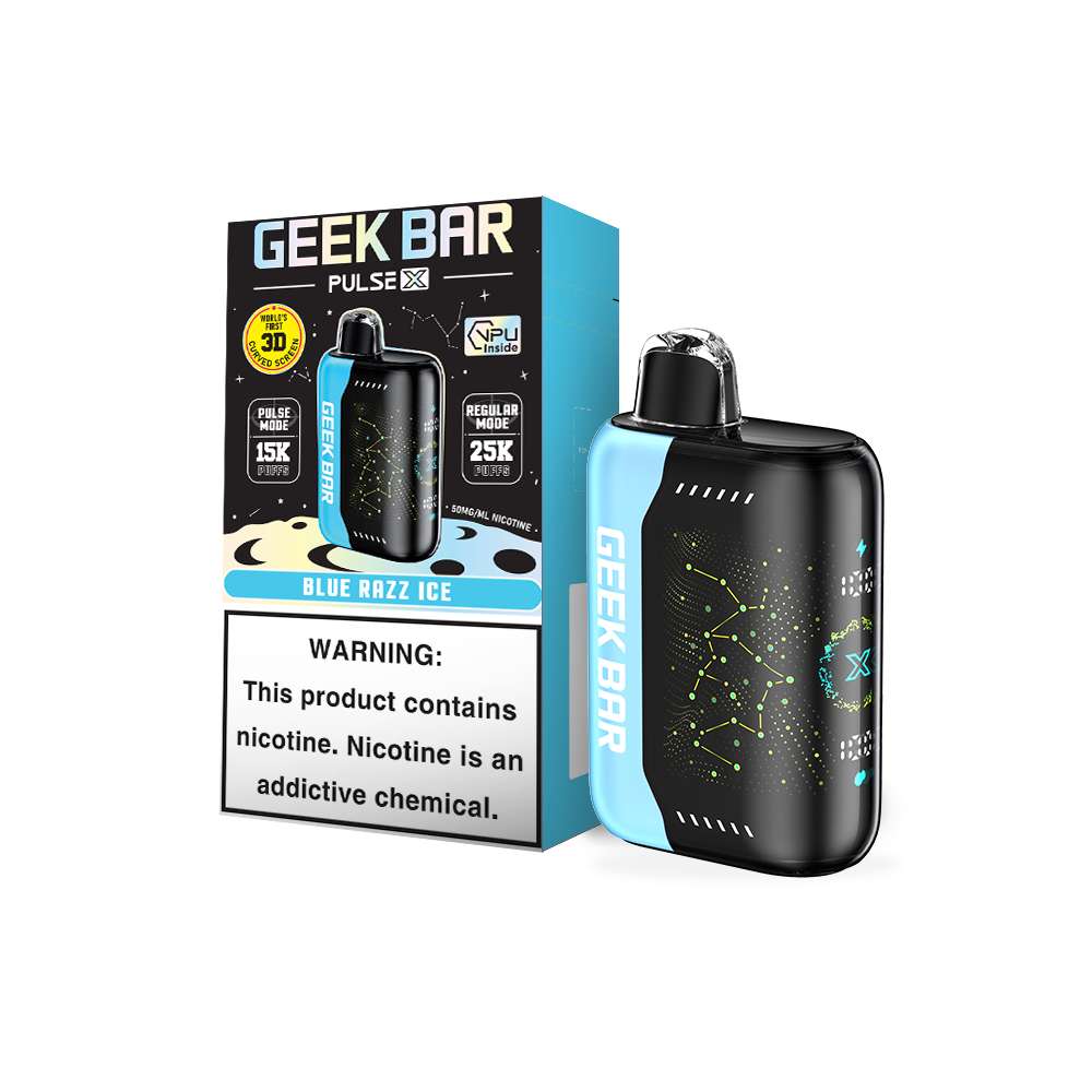 GEEK BAR PULSE X DISPOSABLE MOD