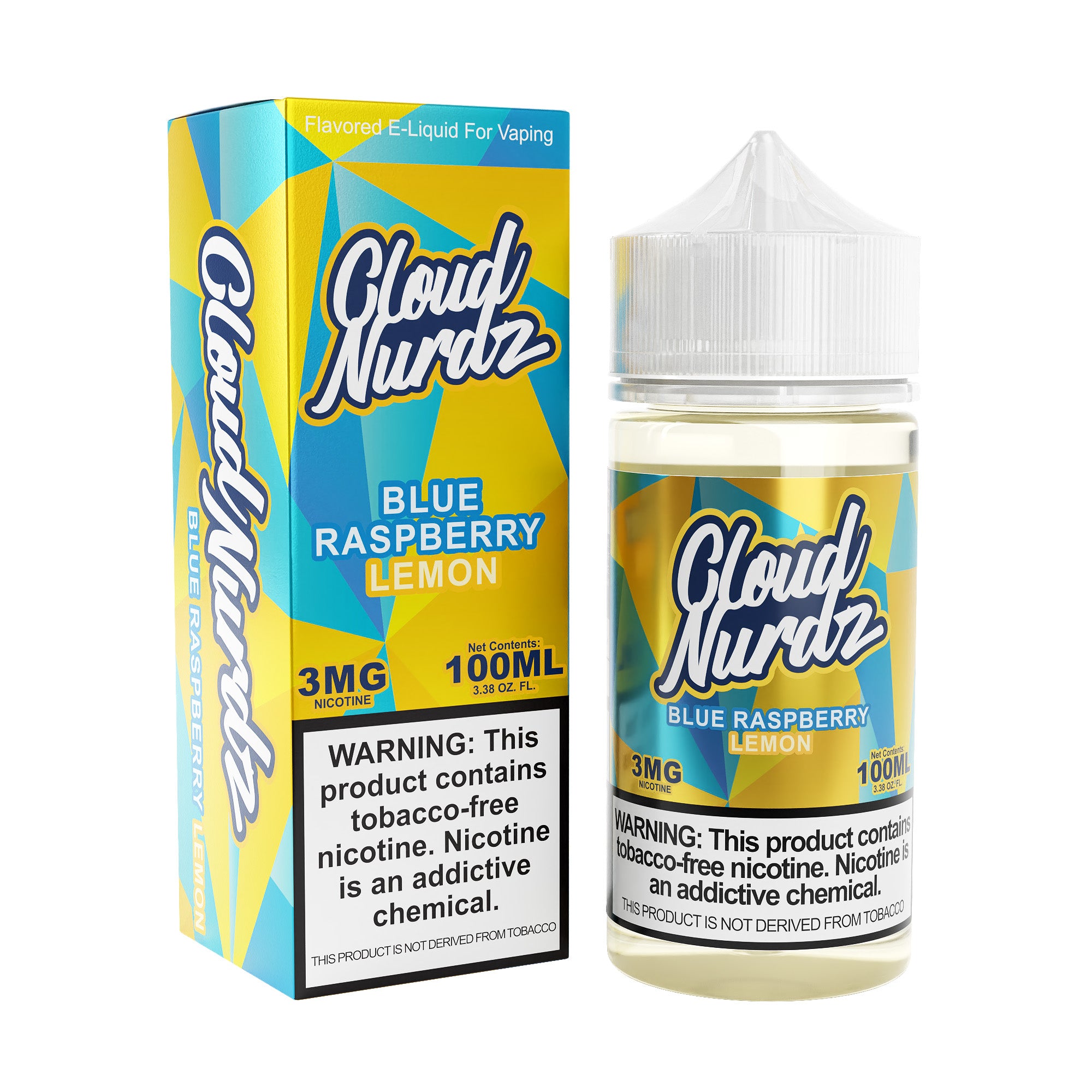Cloud Nurdz TFN E-Juice (100 ml)