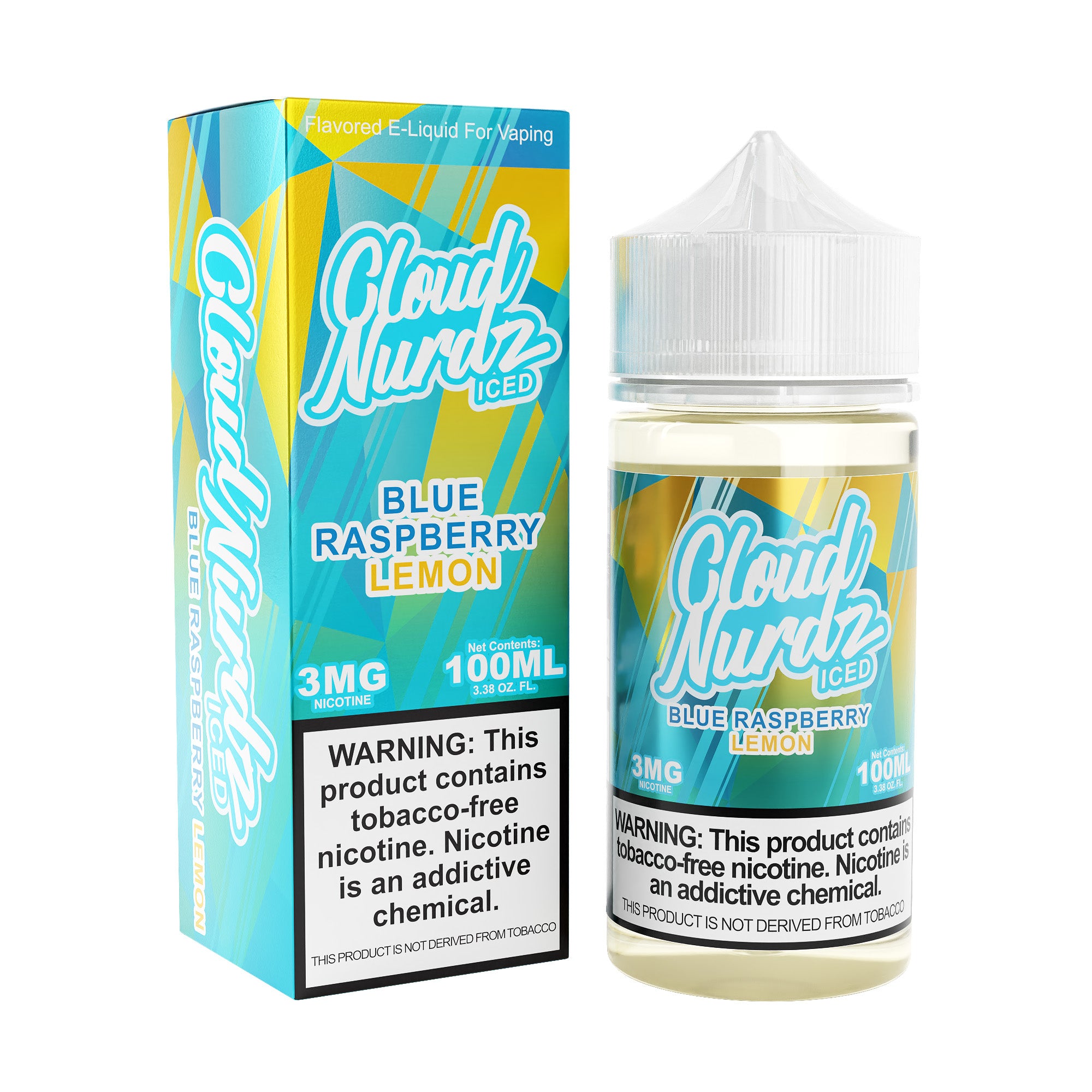 Cloud Nurdz TFN E-Juice (100 ml)