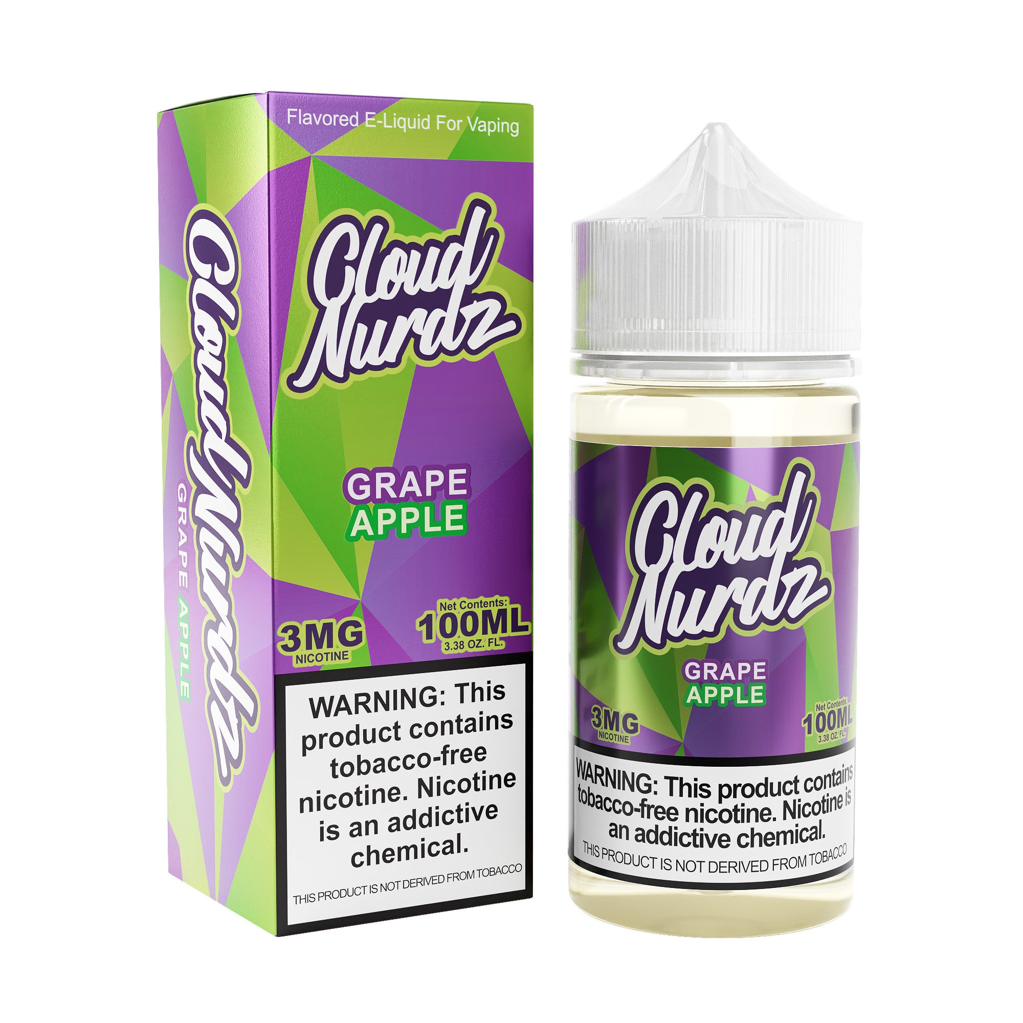 Cloud Nurdz TFN E-Juice (100 ml)