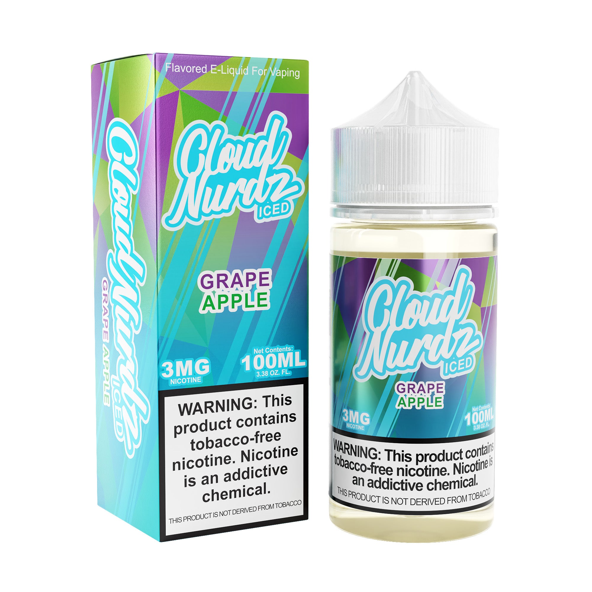 Cloud Nurdz TFN E-Juice (100 ml)