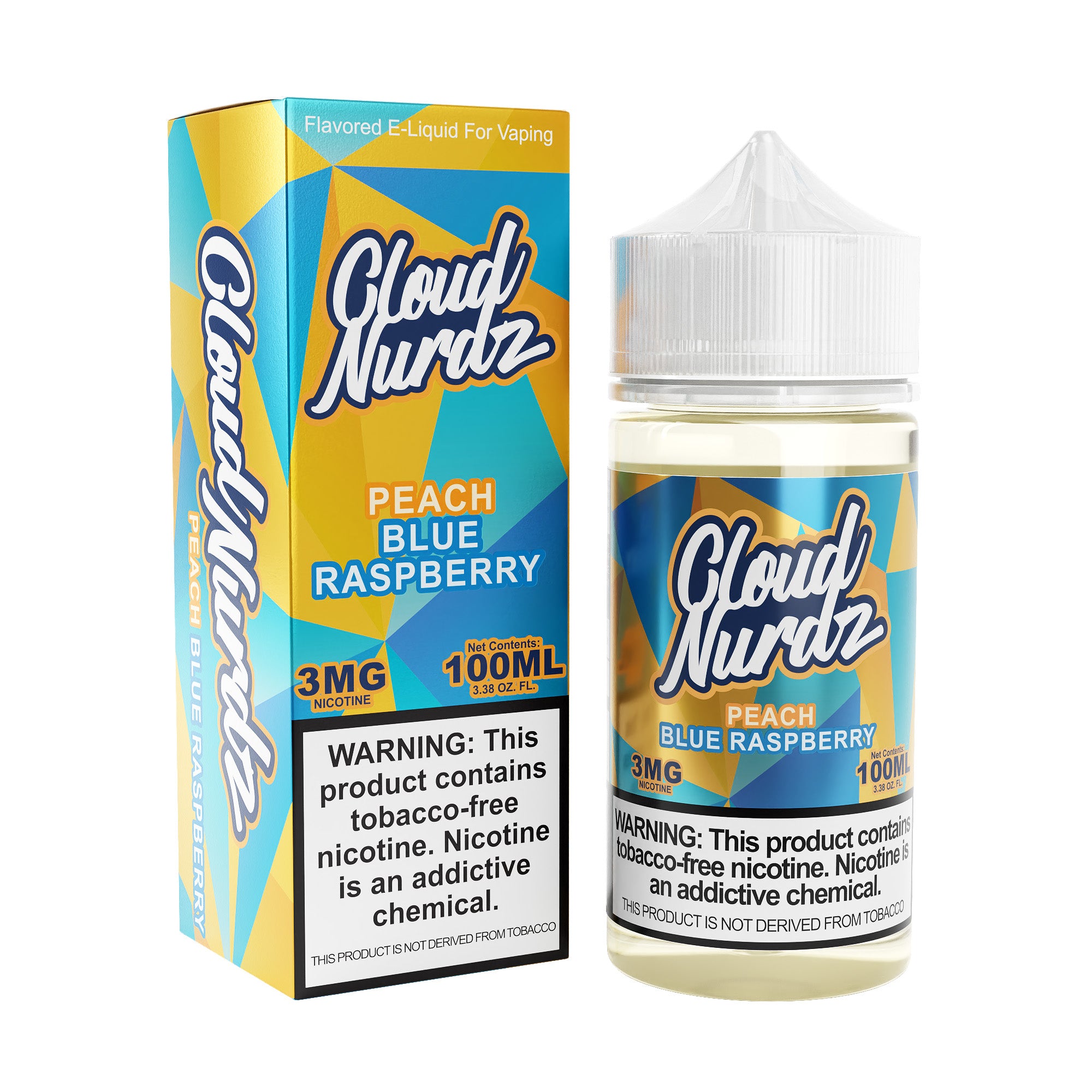 Cloud Nurdz TFN E-Juice (100 ml)