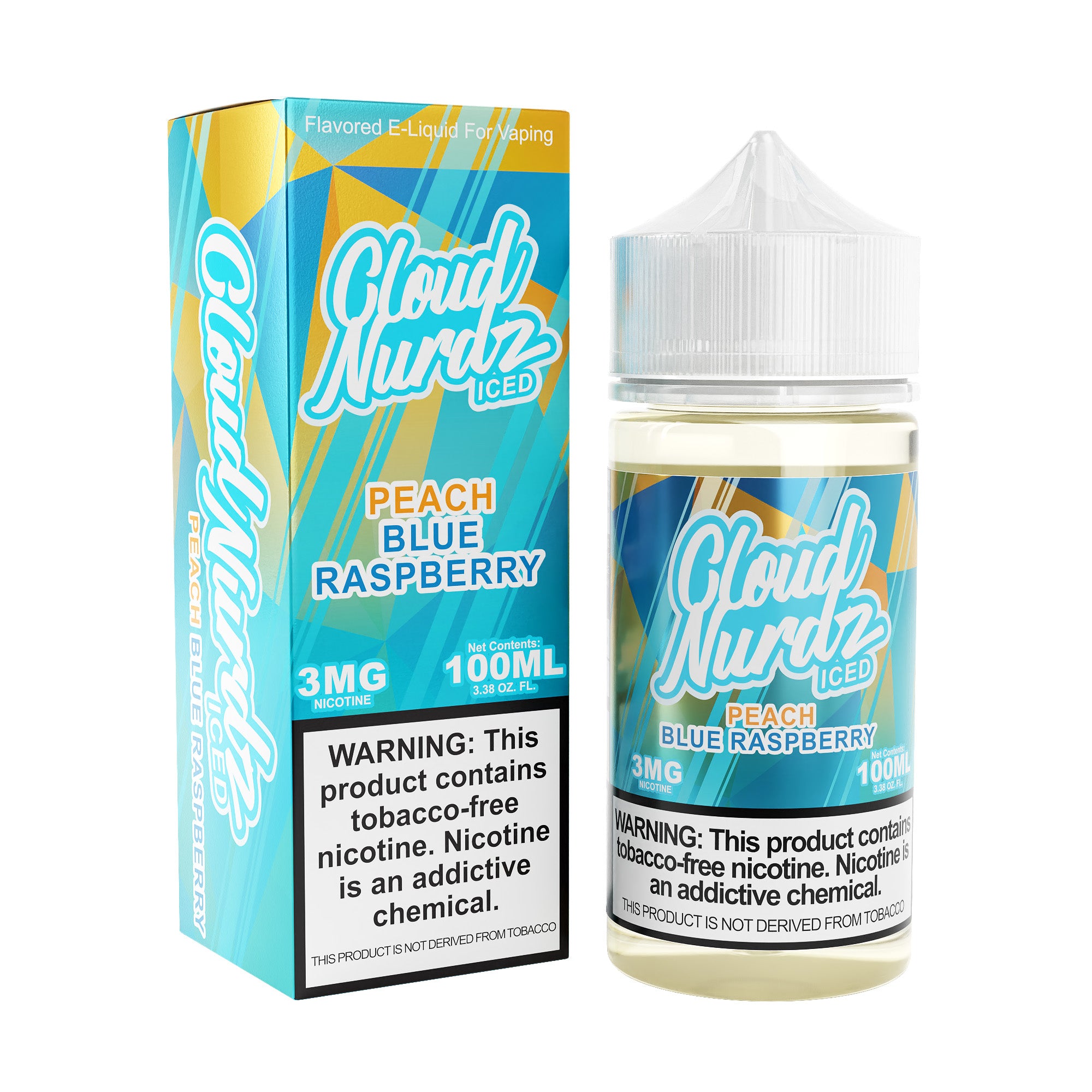 Cloud Nurdz TFN E-Juice (100 ml)