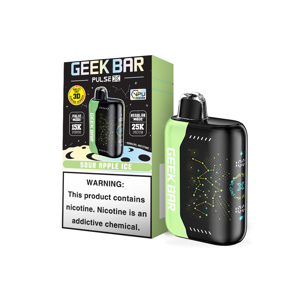 GEEK BAR PULSE X DISPOSABLE MOD