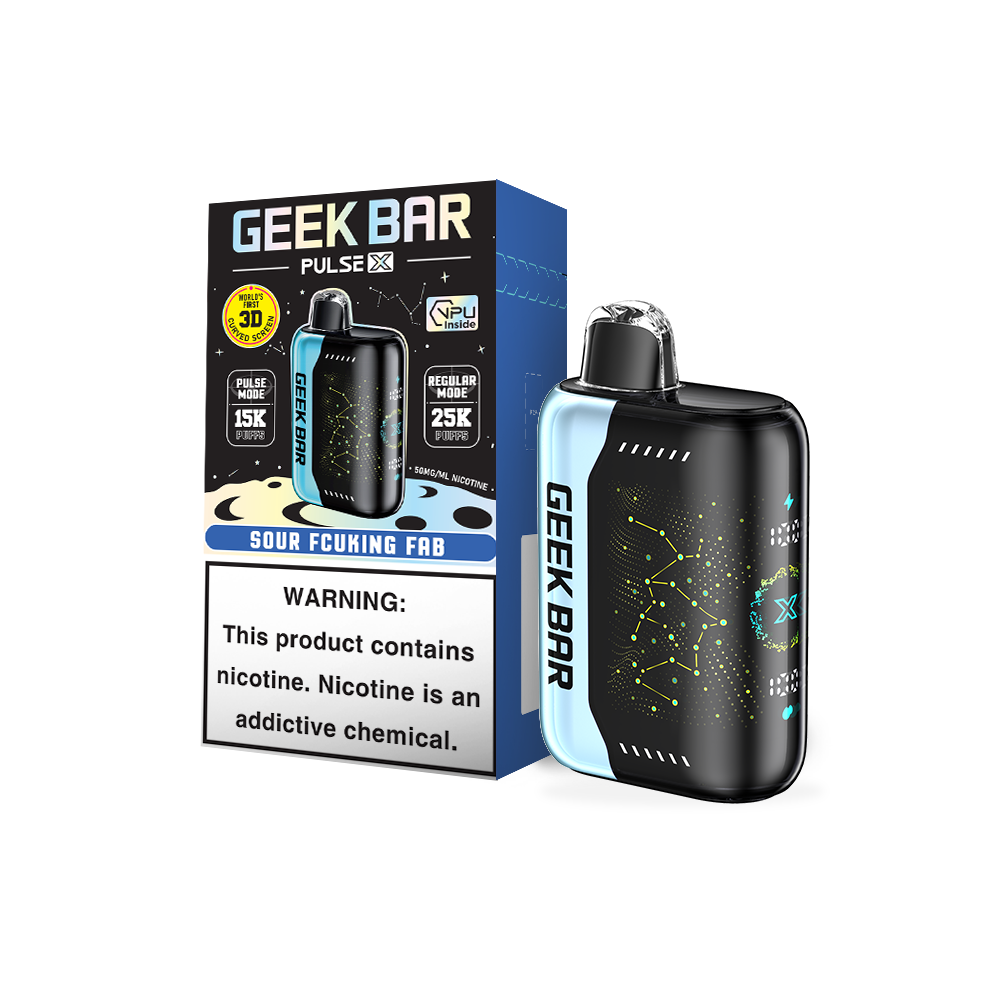 GEEK BAR PULSE X DISPOSABLE MOD