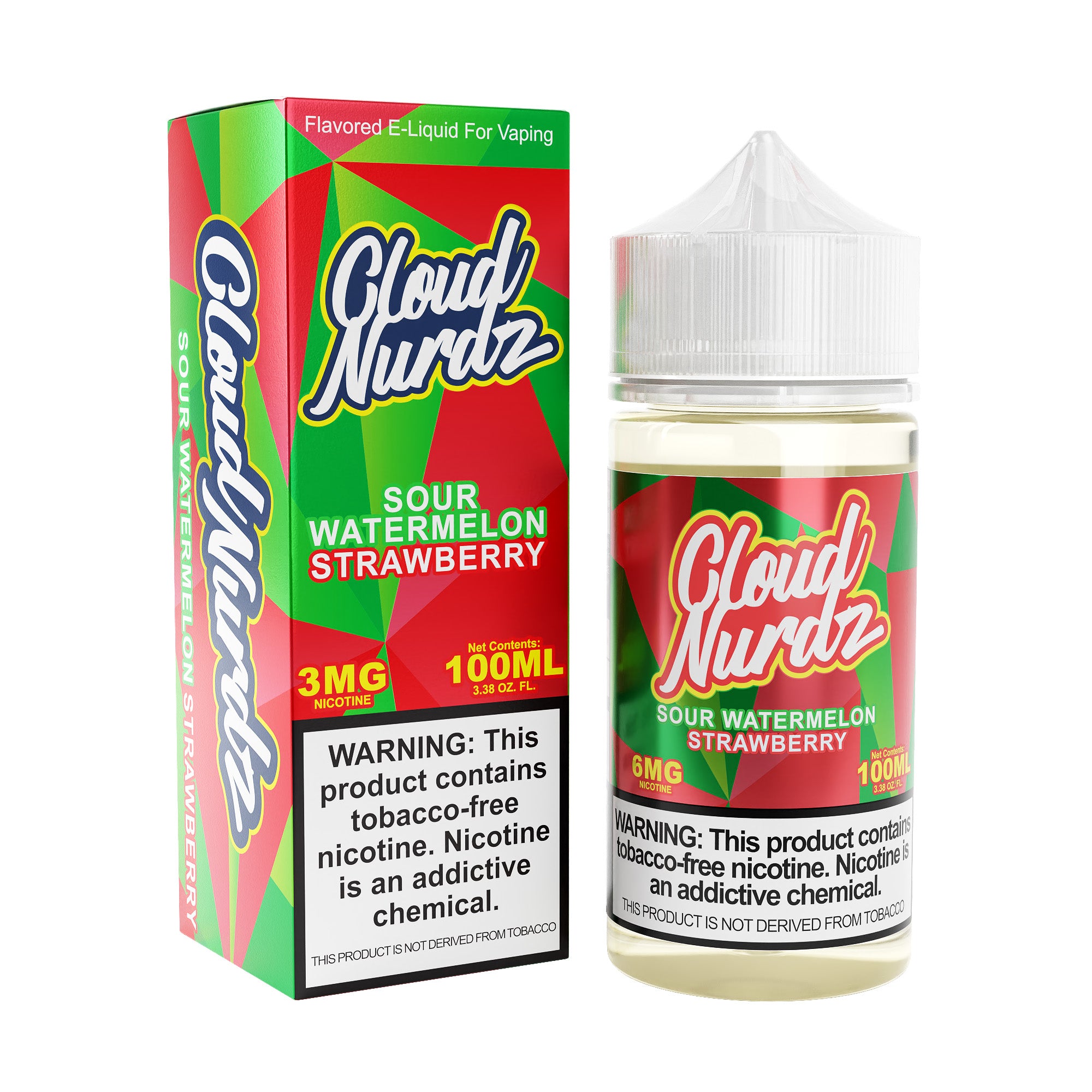 Cloud Nurdz TFN E-Juice (100 ml)