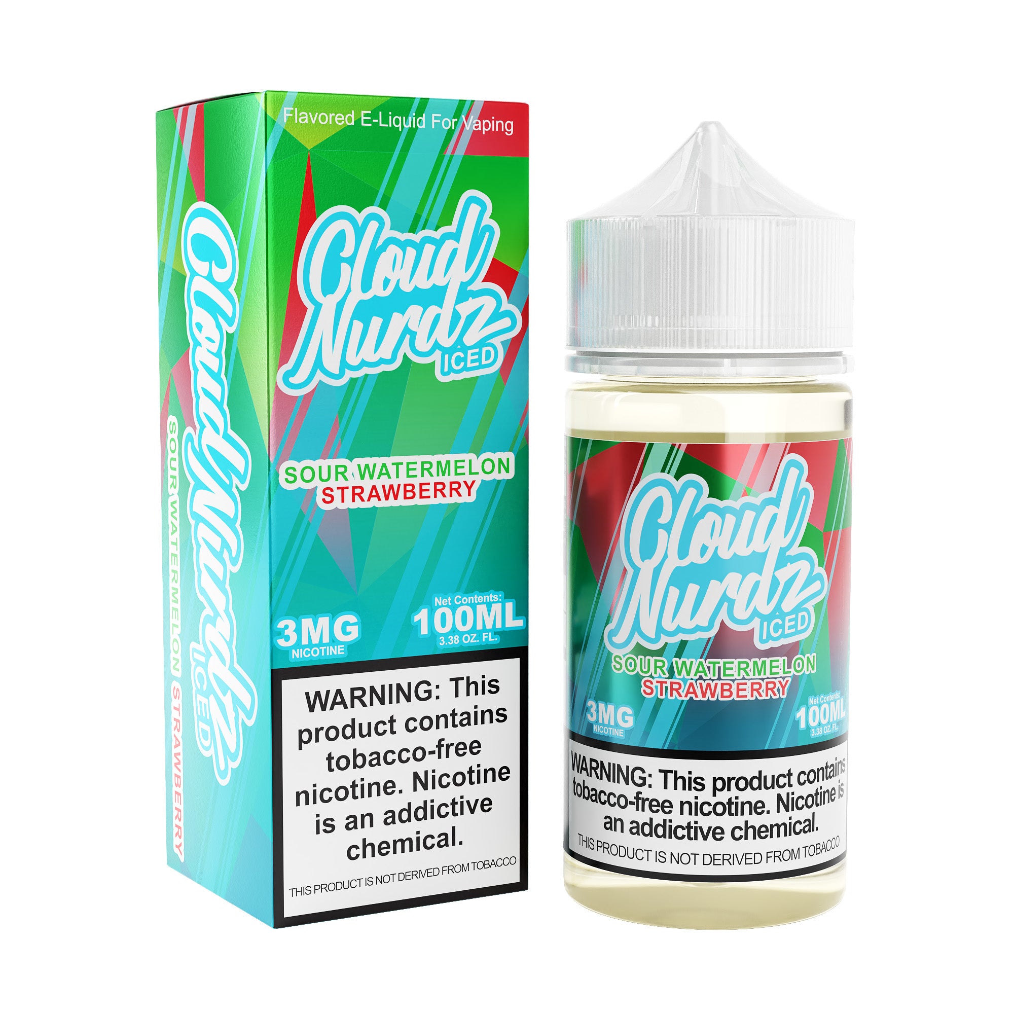Cloud Nurdz TFN E-Juice (100 ml)