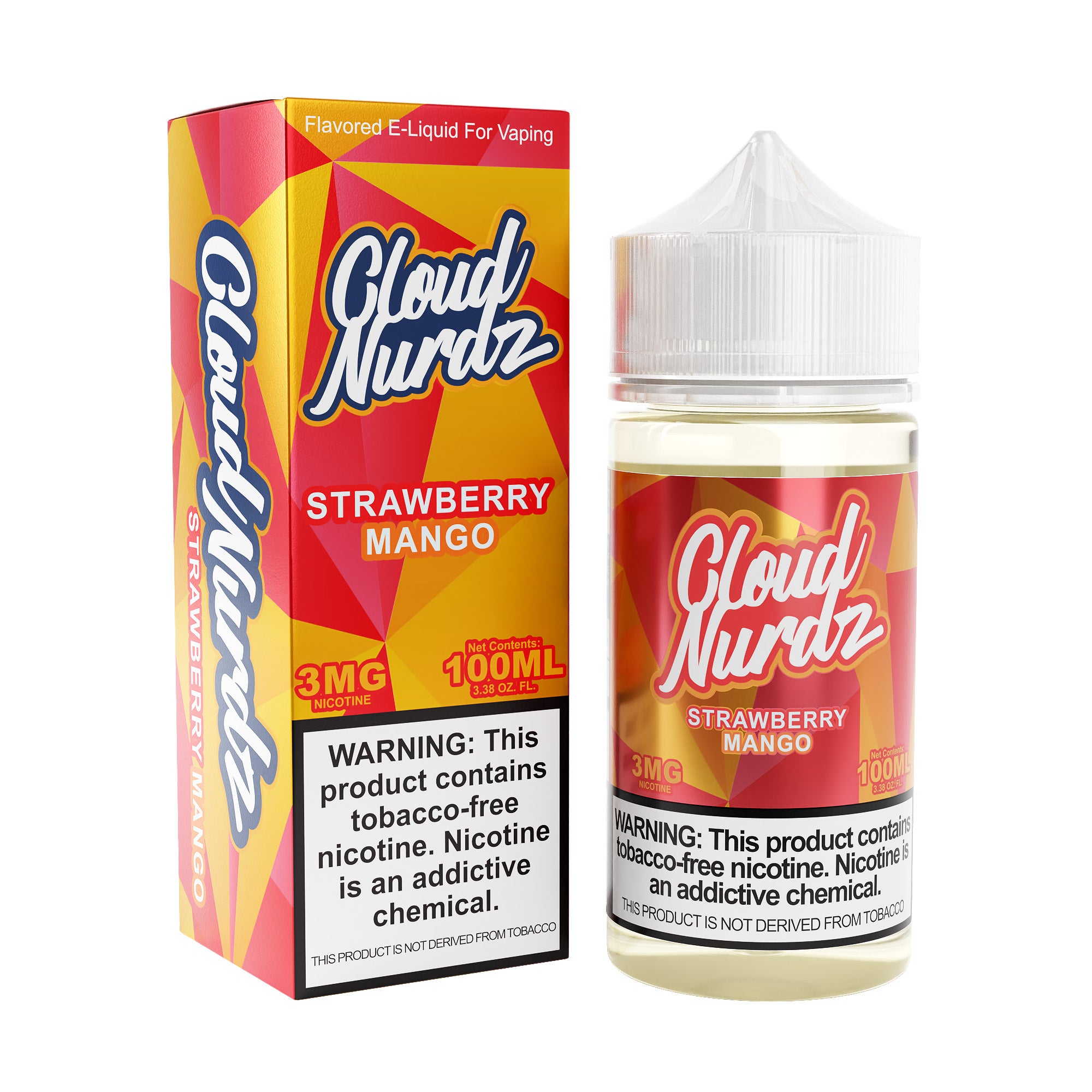 Cloud Nurdz TFN E-Juice (100 ml)