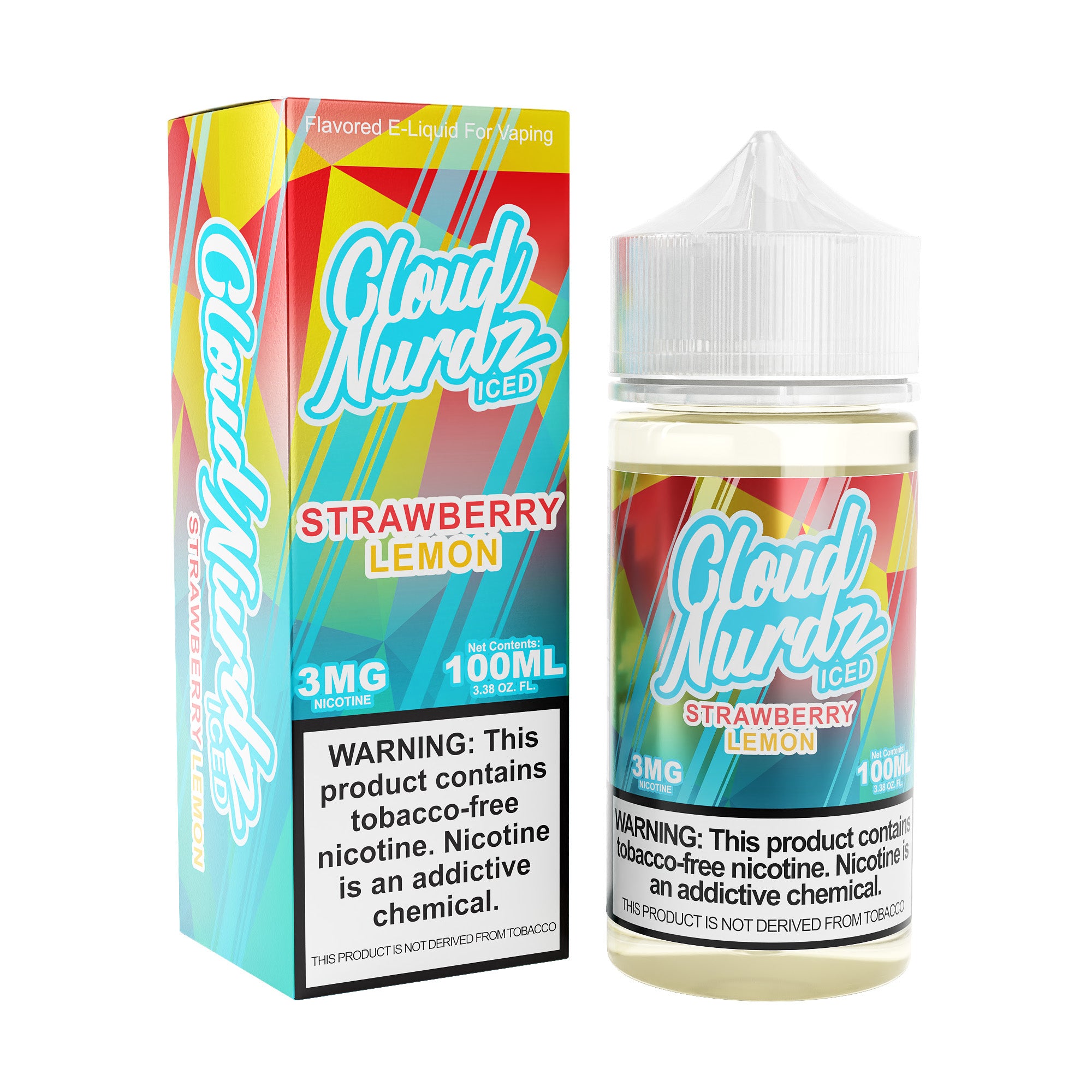Cloud Nurdz TFN E-Juice (100 ml)