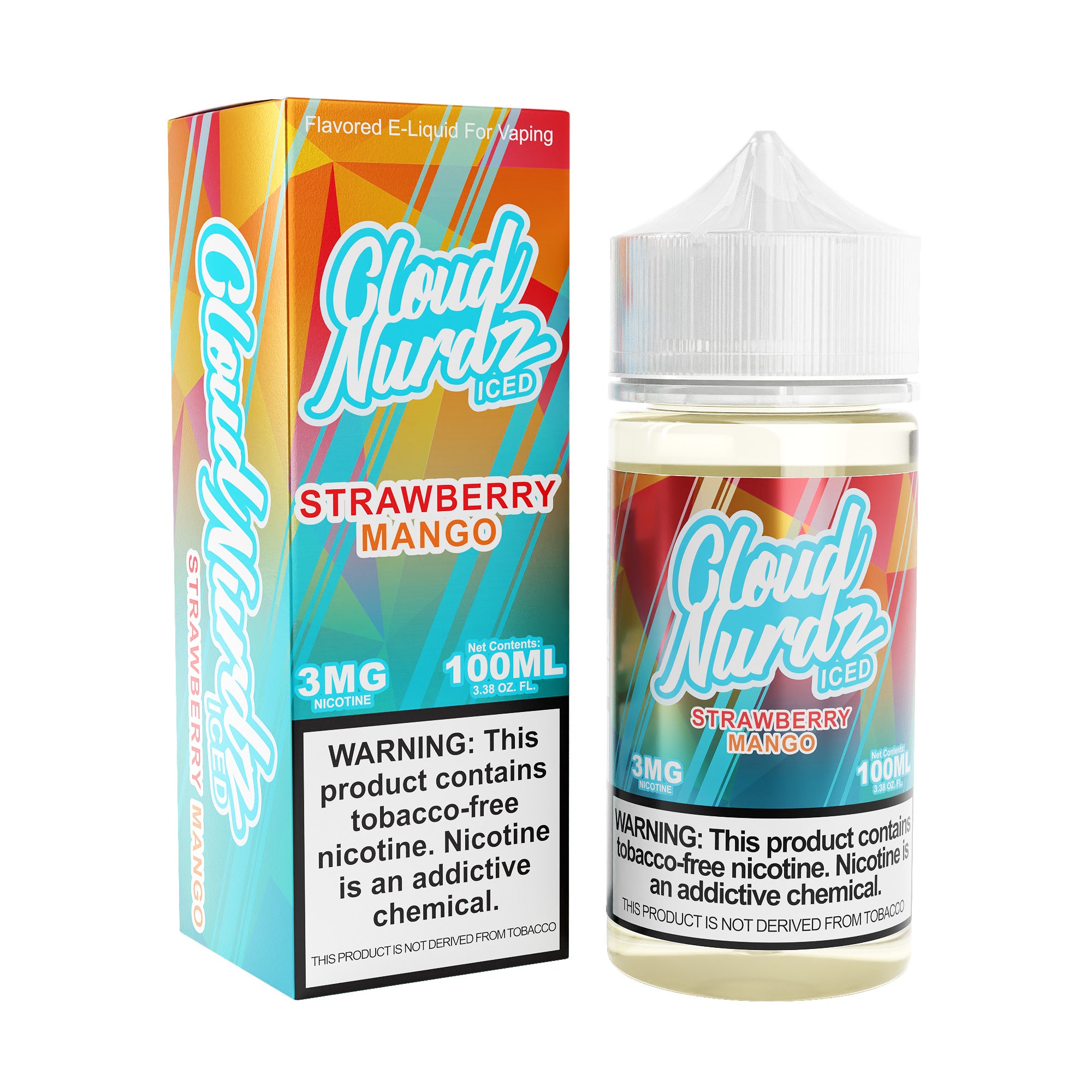 Cloud Nurdz TFN E-Juice (100 ml)