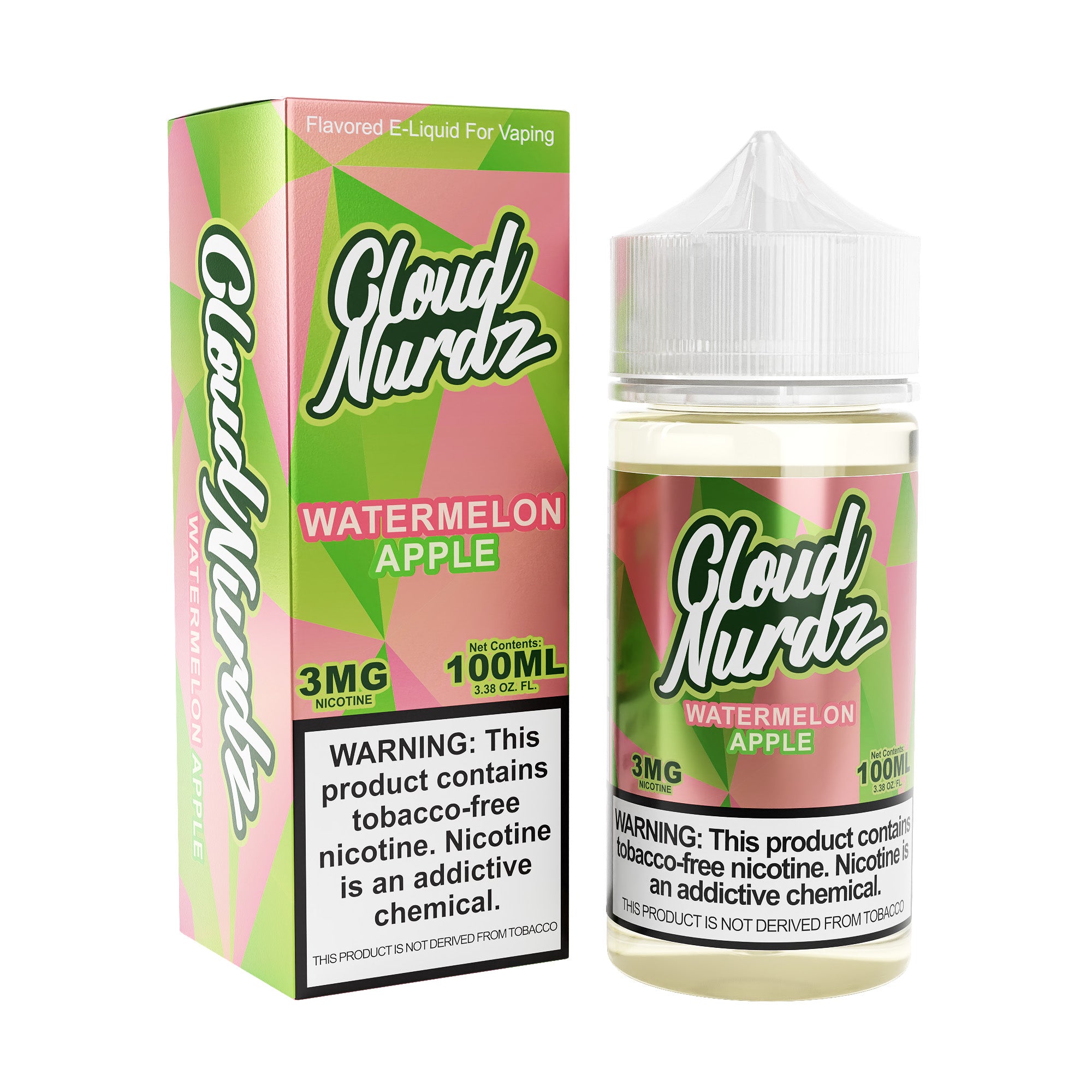 Cloud Nurdz TFN E-Juice (100 ml)