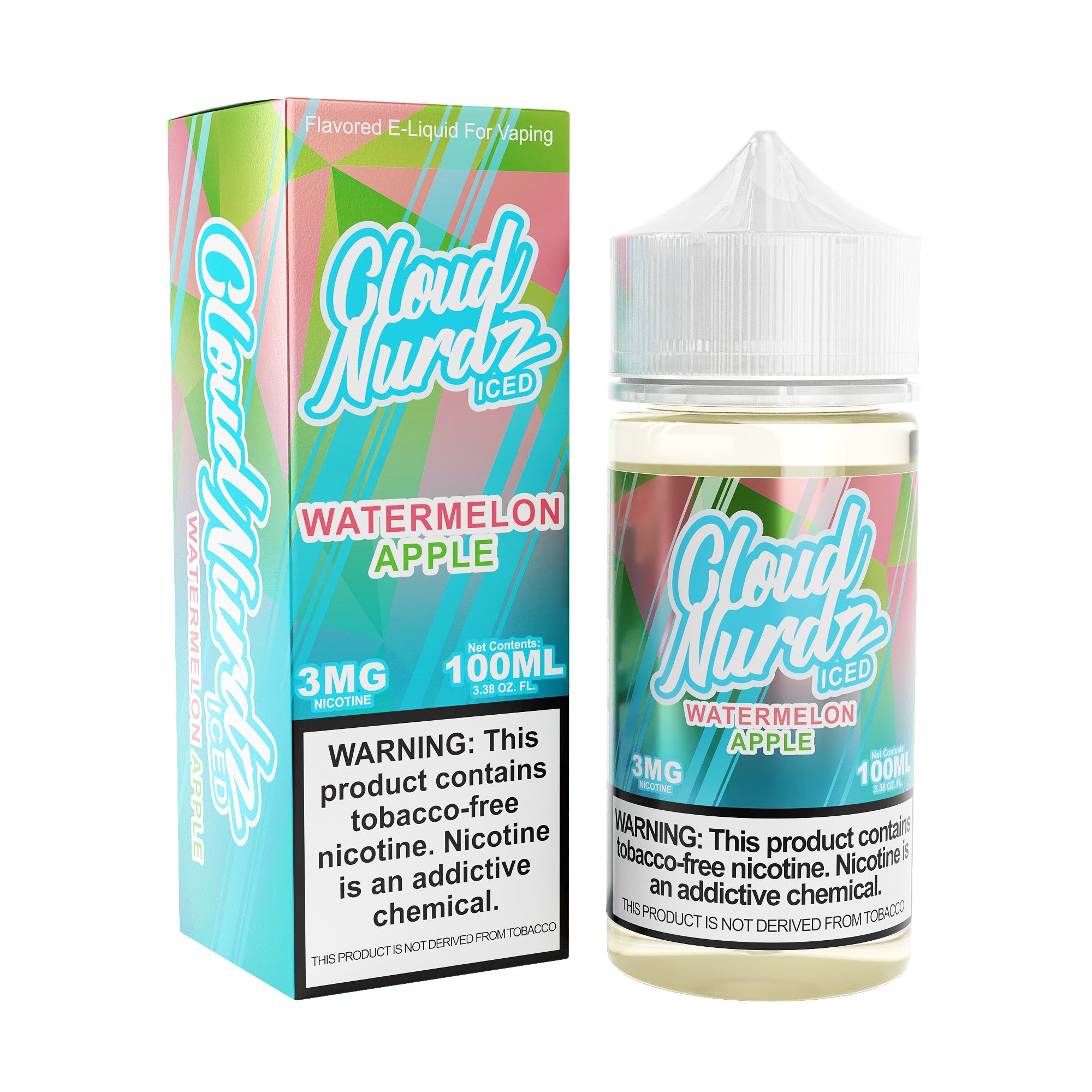 Cloud Nurdz TFN E-Juice (100 ml)