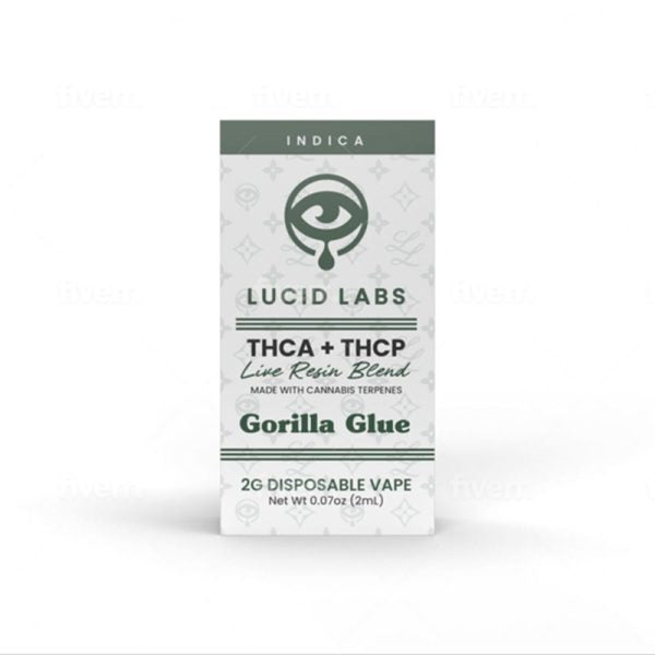 LUCID LABS: LIVE RESIN BLEND | THCA + THCP