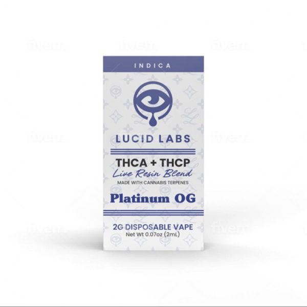 LUCID LABS: LIVE RESIN BLEND | THCA + THCP