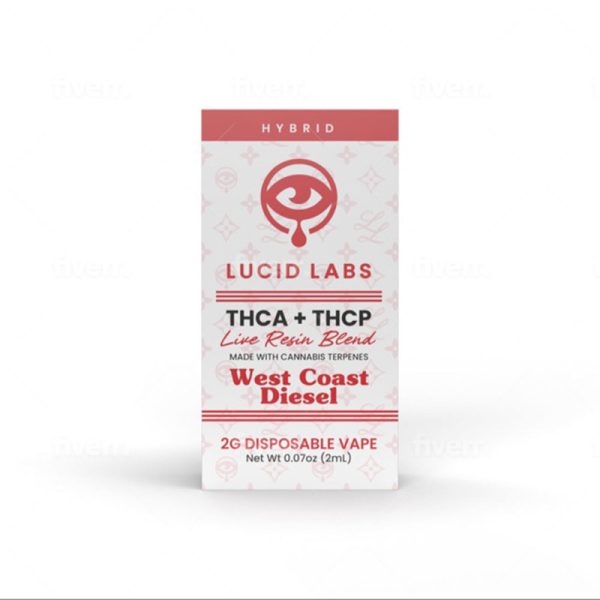 LUCID LABS: LIVE RESIN BLEND | THCA + THCP