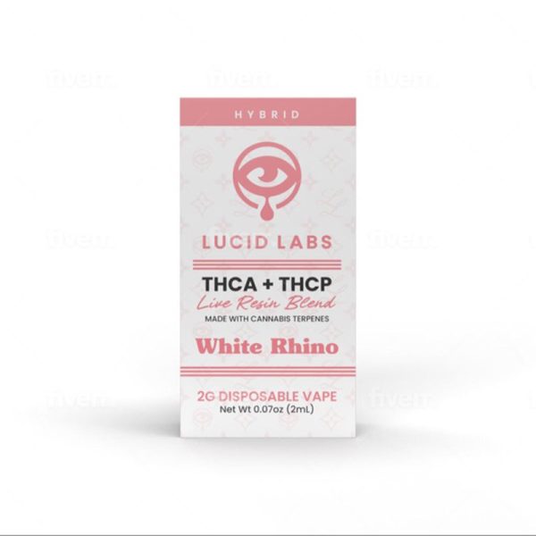 LUCID LABS: LIVE RESIN BLEND | THCA + THCP