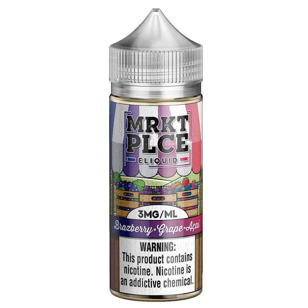 MRKT PLCE  E-Juice (100 ml)