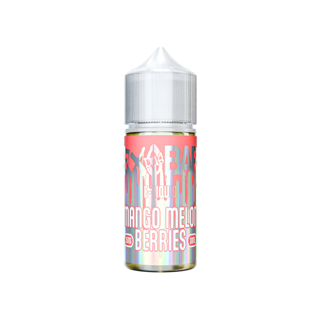Mango Melon Berries E-Liquid Front View