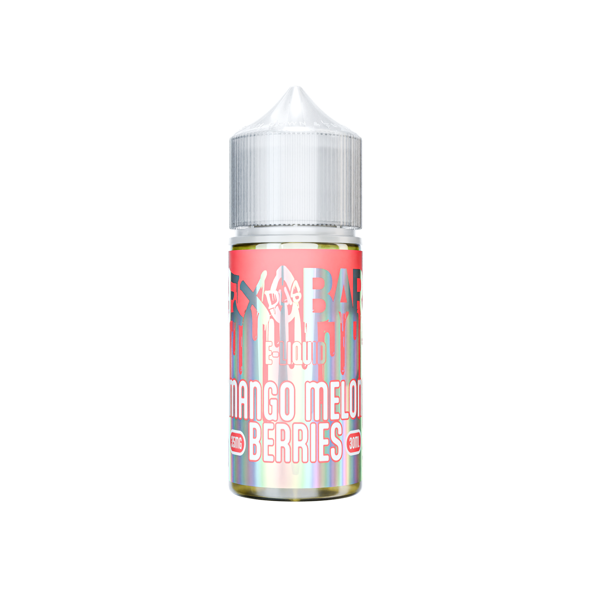 Mango Melon Berries E-Liquid Front View