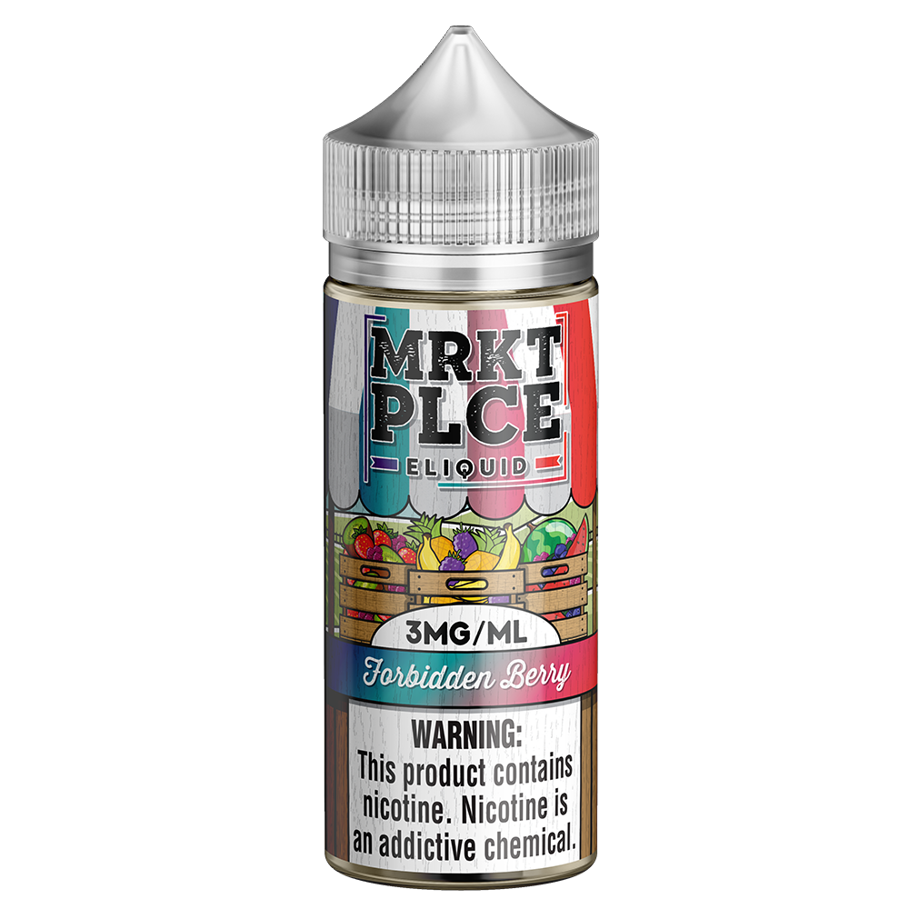 MRKT PLCE  E-Juice (100 ml)