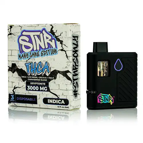 Disposable vape mod with packaging on a white background