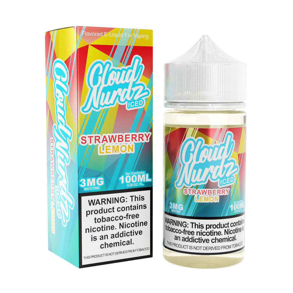 Cloud Nurdz TFN E-Juice (100 ml)
