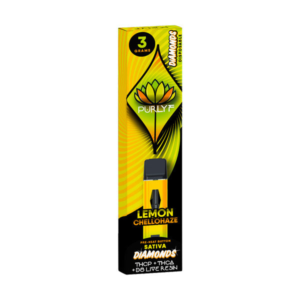Packaging of a disposable vape mod product with branding and product details on a white background front view
